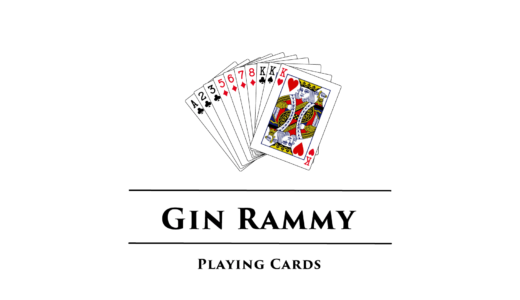 ジンラミー/Gin Rammy 2人用超おすすめトランプゲームのルールを紹介