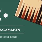 バックギャモン/Backgammon 今もなお面白い盤上ゲーム