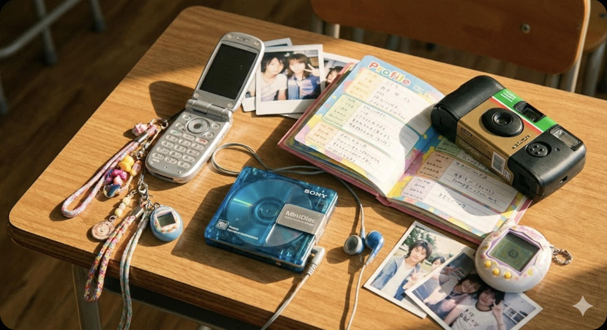 ワードウルフ 大人向けのお題 30代に刺さるなつかしい写真のイメージ