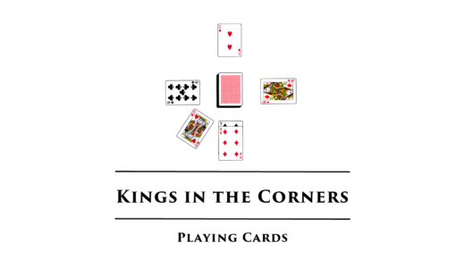 キングス・イン・ザ・コーナーズ/Kings in the Corners ソリティアを複数人で遊ぶ感覚のゲーム