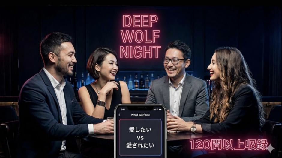 ワードウルフ 大人向けのお題