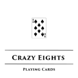 クレイジーエイト/Crazy Eights トランプで遊ぶUNOのようなゲーム
