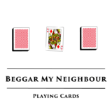すかんぴん/Beggar My Neighbour 2人用トランプゲームで楽しく運試し！