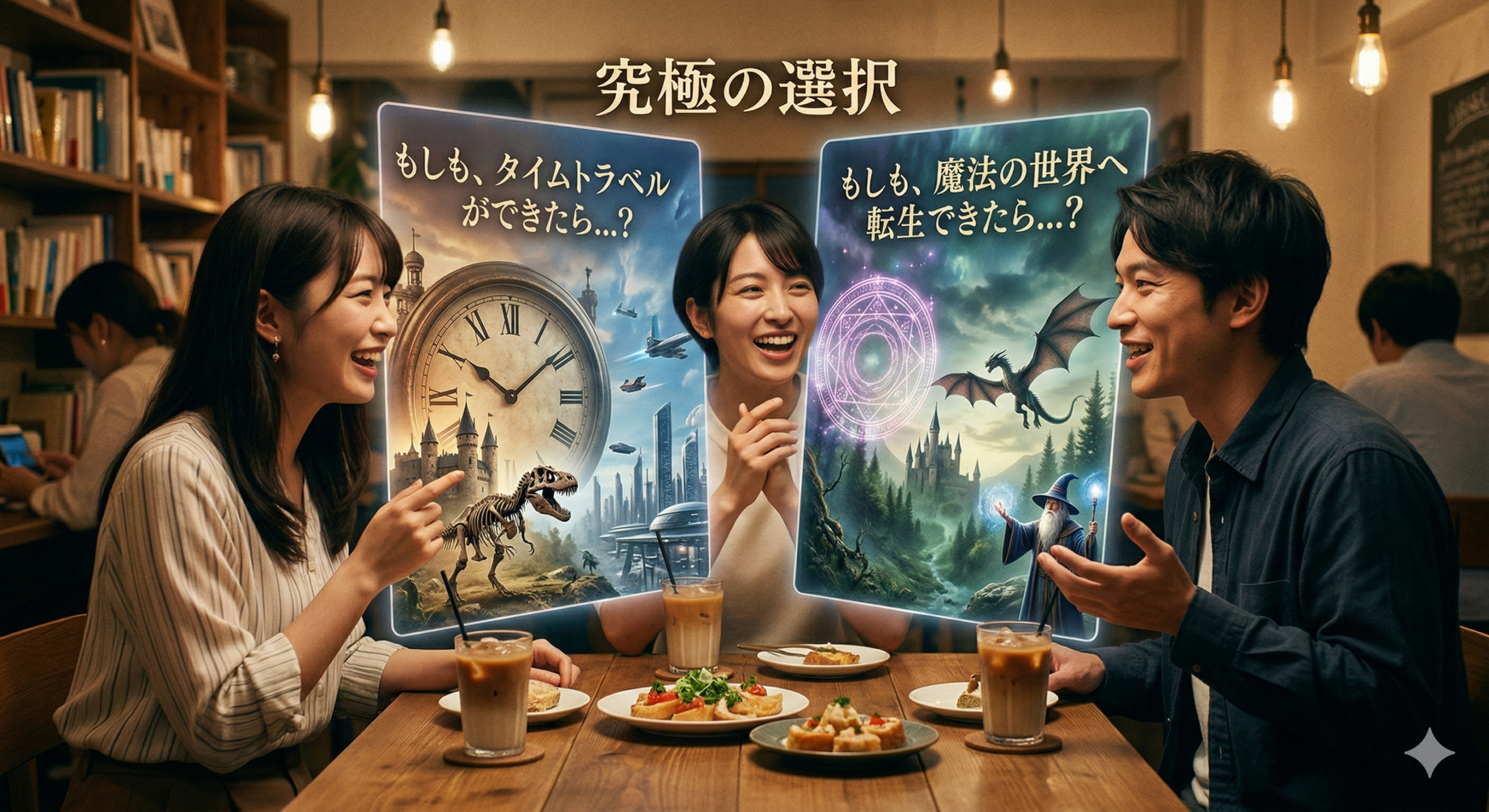 ワードウルフ 大人向けのお題　究極の選択