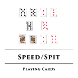 トランプゲーム「スピード」の遊び方とバリエーションルール
