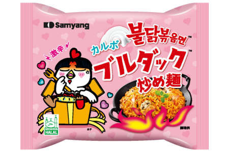 ブルダックカルボ