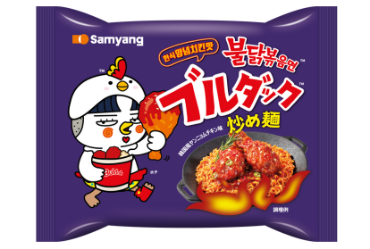 ヤンニョムチキン味ブルダック炒め麺