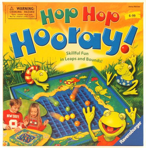 Hop Hop Hooray!