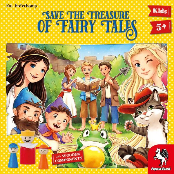 Save the Tresure of Fairy Tales