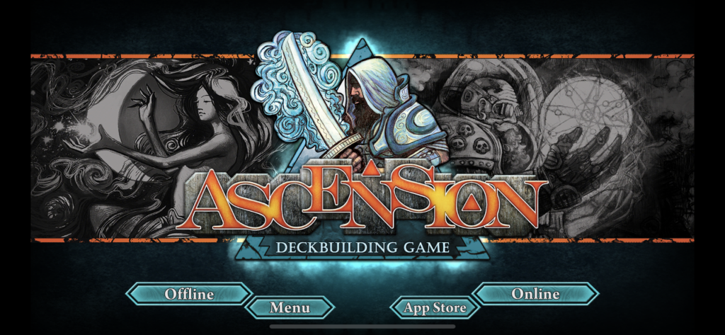 Ascensionアプリ ホーム画面