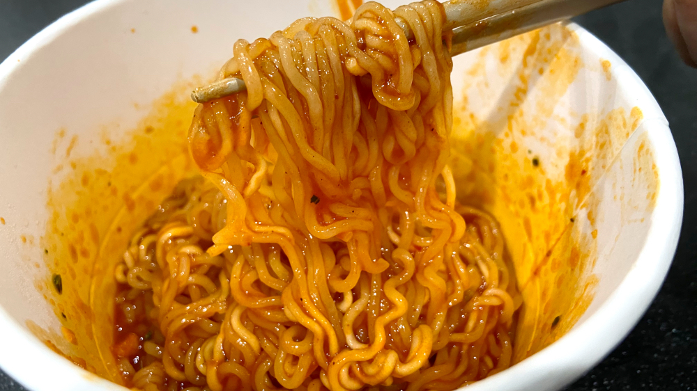 辛ラーメン焼きそば 炒めキムチ味