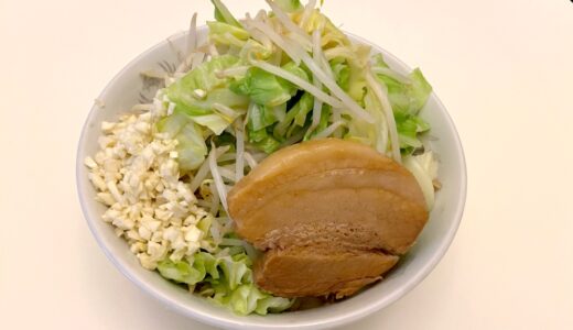 【scLabo 豚ラーメンレビュー】 乳化スープの上品な二郎系ラーメン