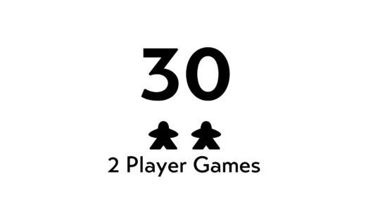 【2022年】2人で楽しく遊べるおすすめボードゲーム30選