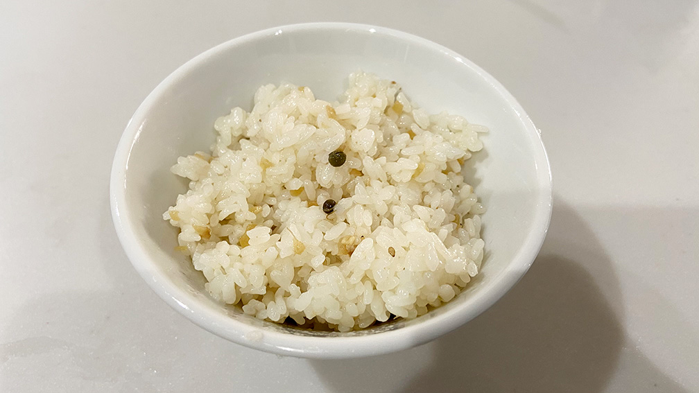 オイシックス 山椒と生姜ご飯