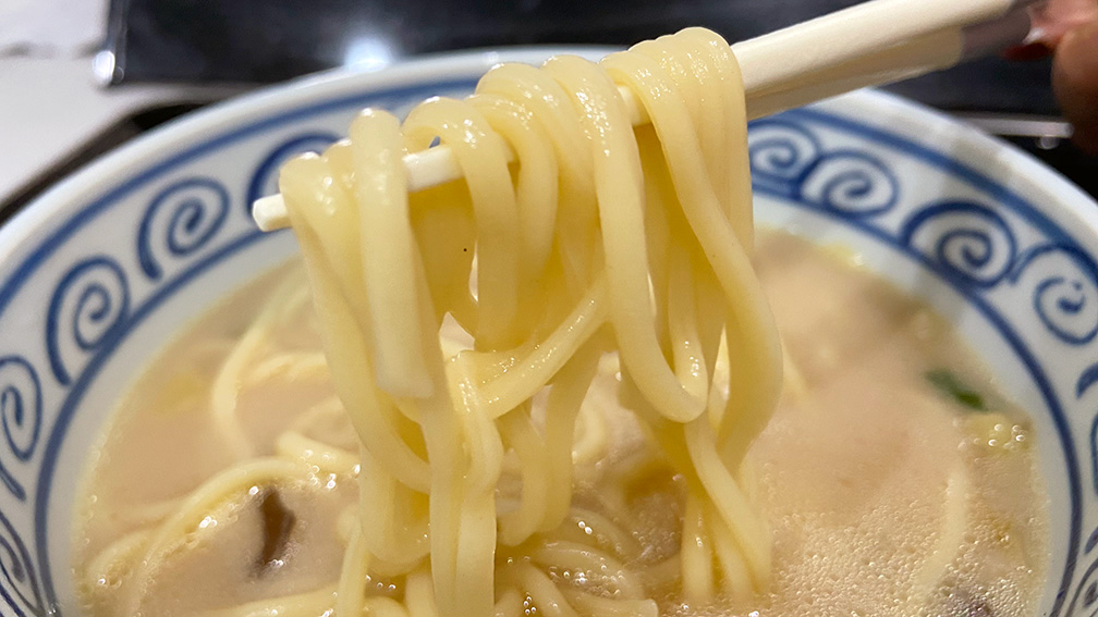 コープデリ長崎風ちゃんぽんの麺