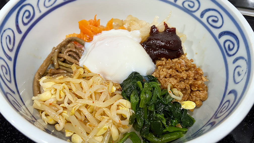 コープデリ ミールキット ビビンバ丼