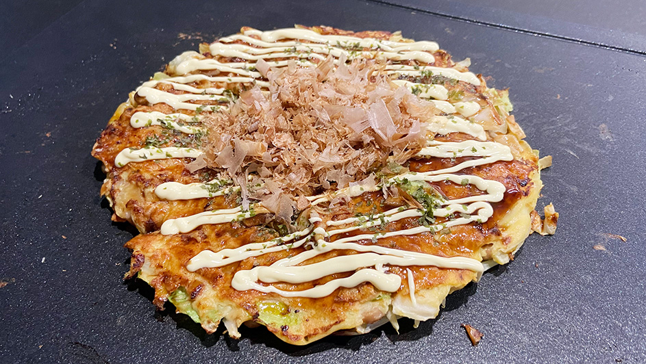 abien MAGIC GRILL_お好み焼き納豆入り