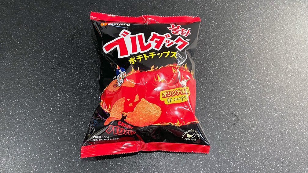 ブルダックポテトチップス オリジナル味