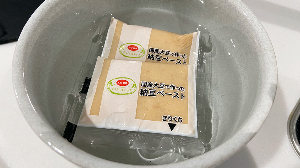 コープデリ 国産大豆で作った納豆ペースト