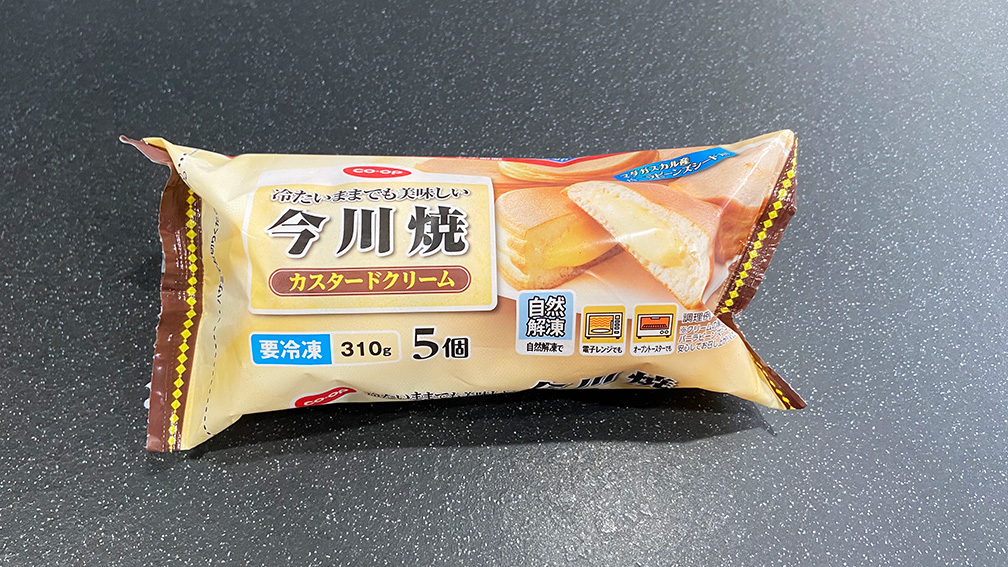 コープ 今川焼カスタードクリーム