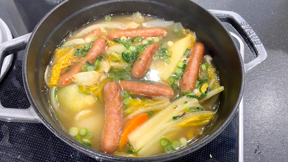 坂ノ途中の野菜で作ったポトフ