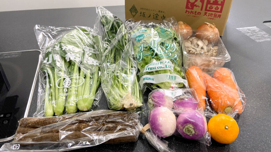 坂ノ途中 野菜セット