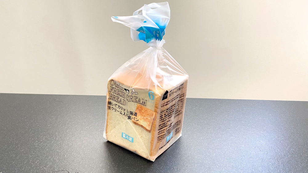 Oisix　北海道生クリーム入り食パン