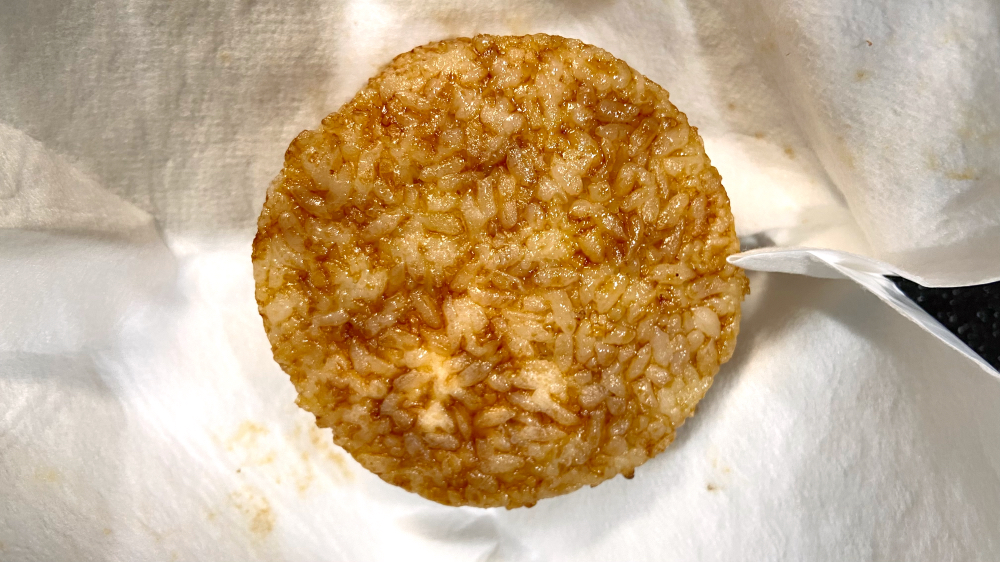 パルシステム　焼きおにぎりバーガー