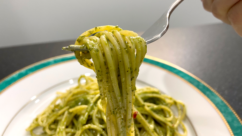 ジェノベーゼパスタ