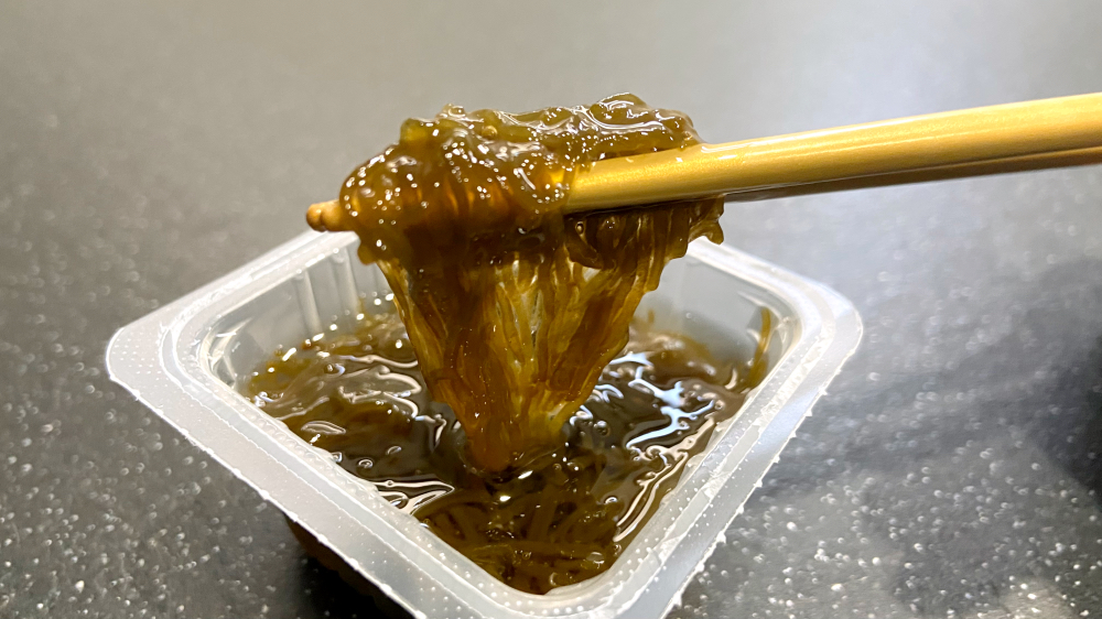 恩納村の太もずく