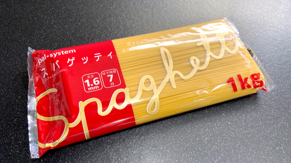 パルシステムパスタ1.6mm