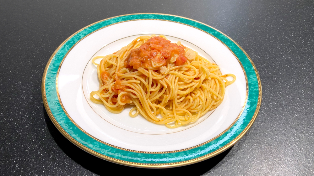 フレッシュトマトのスパゲッティ