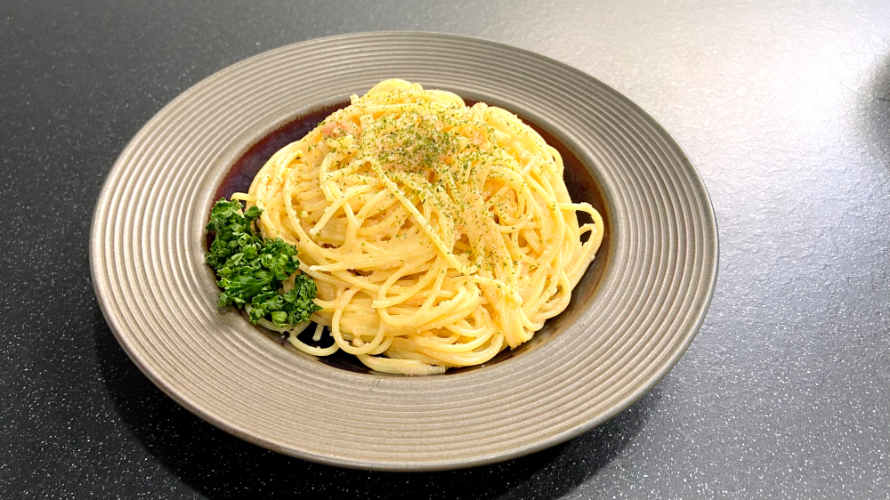 明太子パスタ