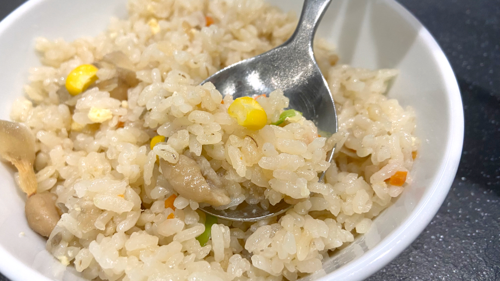 生活クラブ　鶏ごぼうごはん