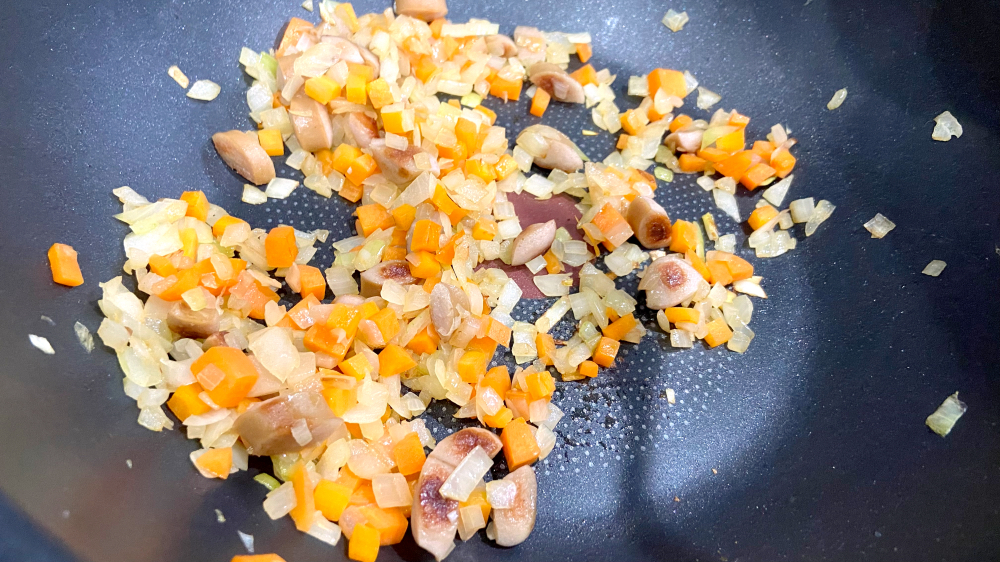 オムライスを作る