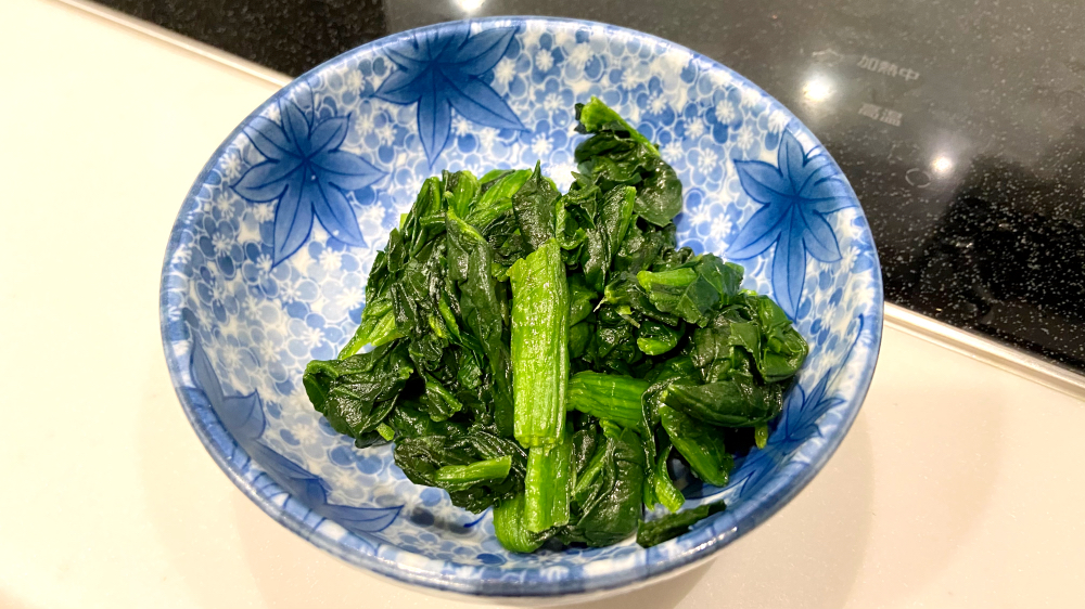 パルシステム 九州のほうれん草