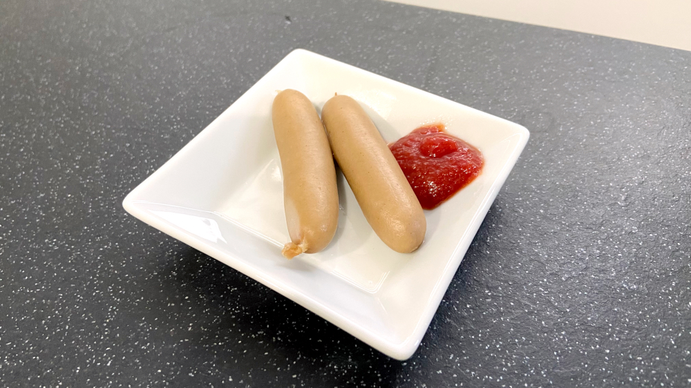 生活クラブ　ポークウインナー　ボイルで