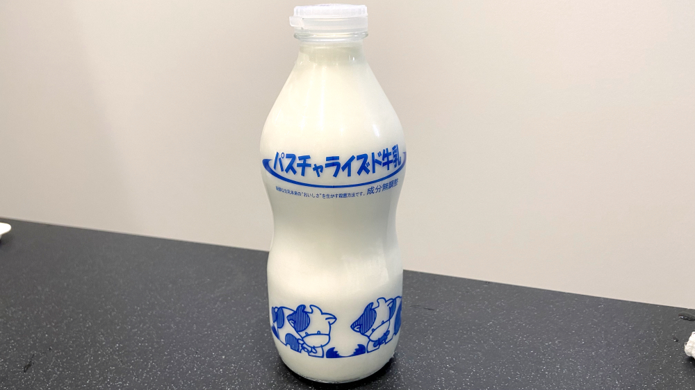 生活クラブノンホモ牛乳