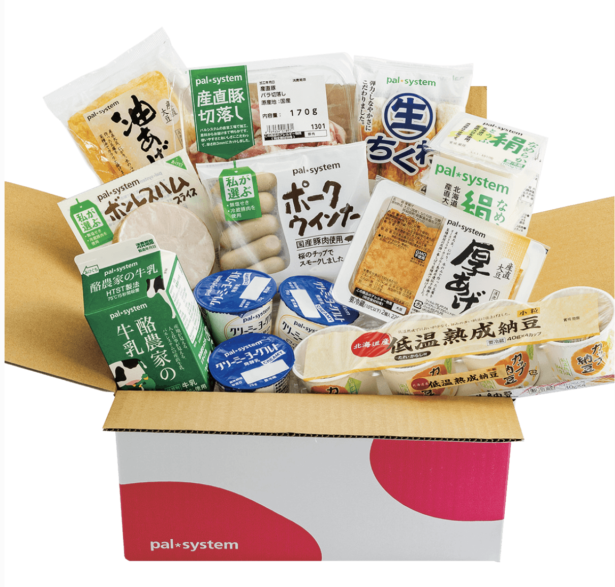 パルシステム 品質実感おためしセット
