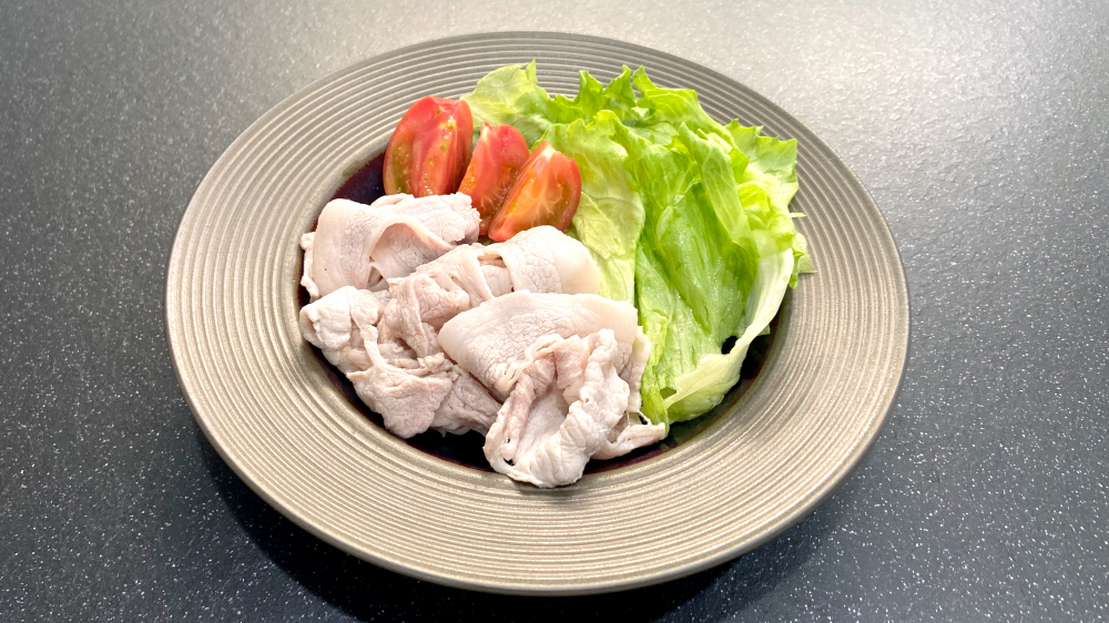生活クラブの豚肉　豚しゃぶ