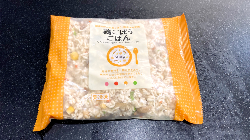 生活クラブ　鶏ごぼうごはん