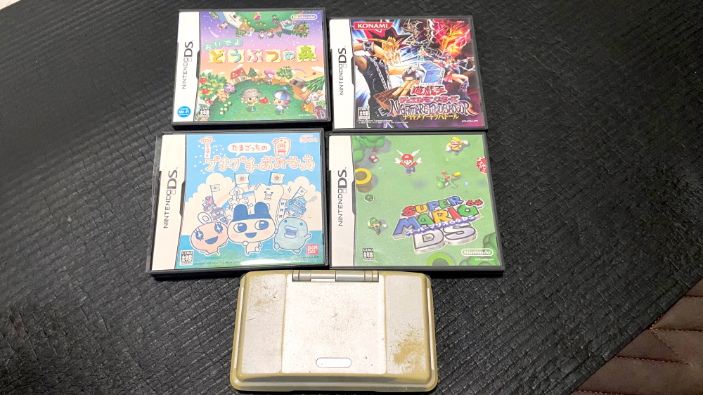 買取に出したもの DS
