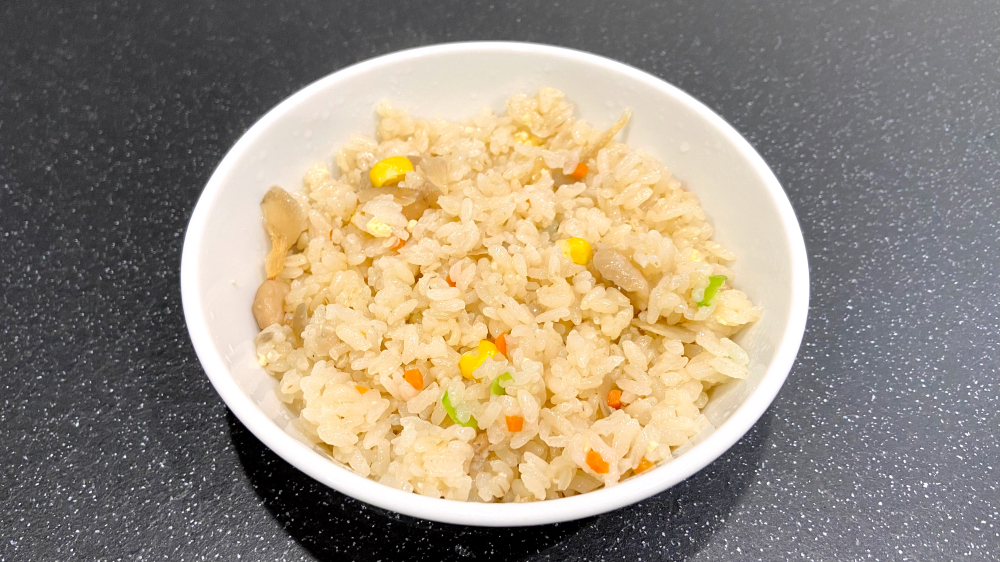 生活クラブ鶏ごぼうごはん