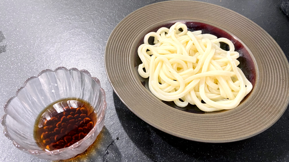 パルシステム　冷凍うどん　ざるうどん