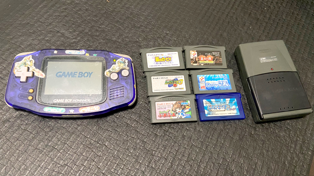 買取に出したもの ゲームボーイアドバンス