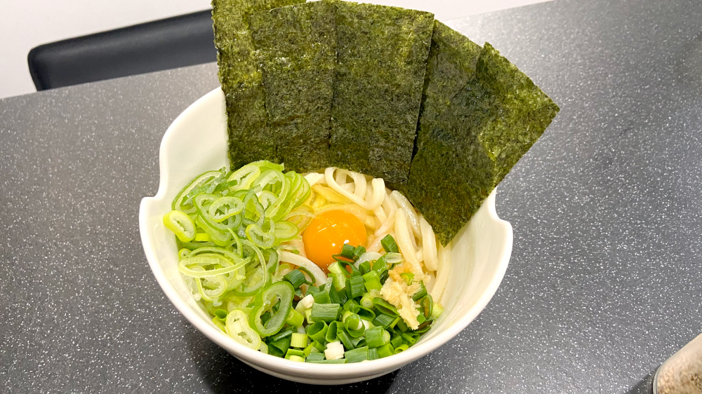 パルシステム　産直小麦の冷凍うどん　ぶっかけうどん