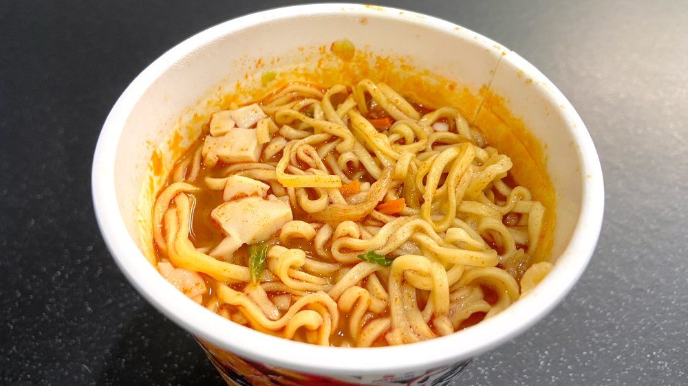 蒙古タンメン中本　カップ麺　旨辛味噌