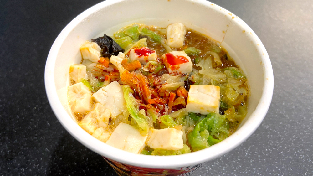 蒙古タンメン中本　カップ麺　旨辛味噌