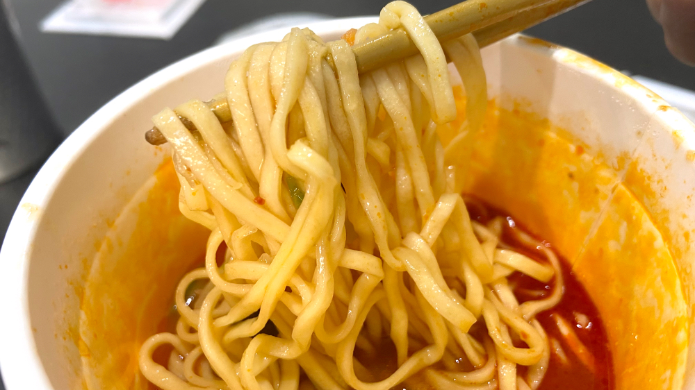 蒙古タンメン中本　カップ麺　旨辛味噌