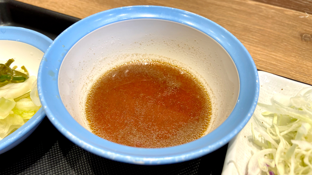 松屋　つゆだく
